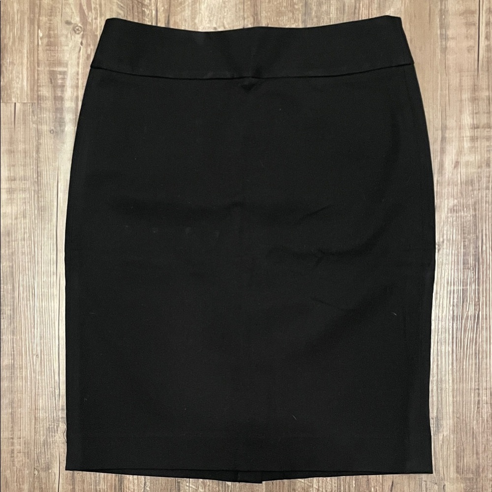 Banana Republic Classic Black Pencil Skirt